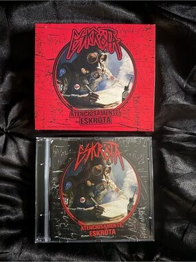 +Rare+ Thrash ESKROTA CD